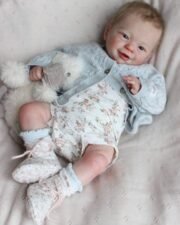 ​Full body silicone doll Mac sleeping