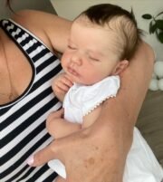 sleeping reborn, closed eyes reborn doll