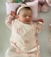 Winnie Sleeping Full Body Silicone Reborn Girl - Image 2