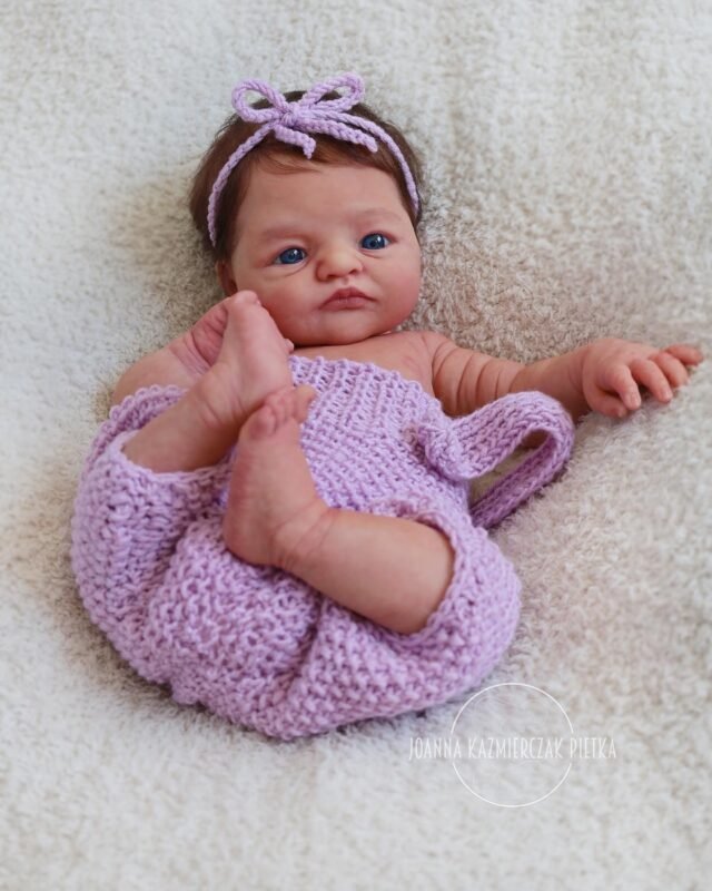 ​Full body silicone doll Miemie in cute outfit