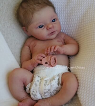 ​Full body silicone doll reborn Beanie by Joanna Kazmierzak