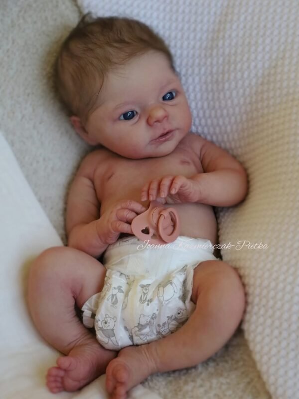 ​Full body silicone doll reborn Beanie by Joanna Kazmierzak