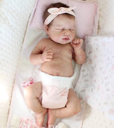 Baby Loulou realistic reborn baby by Joanna kazmierczak