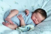 ​Full body silicone doll Max sleeping