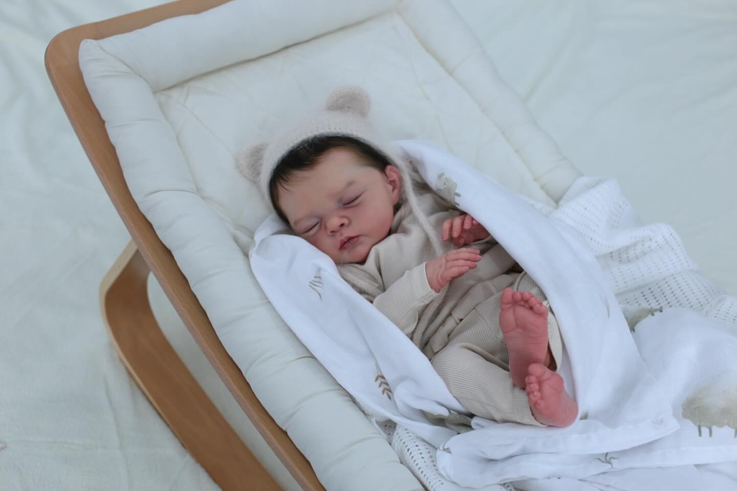 zhanna__art_doll_reborn-20250124-0001.jpg Baby Irys by Joannie Kazmierczak reborn doll with rooted black hair and Marshmallow blend paint